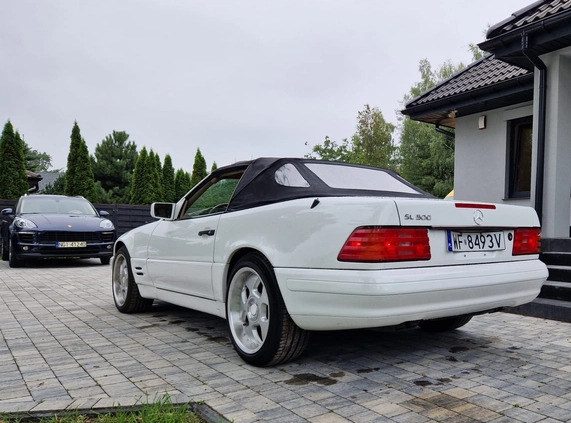 Mercedes-Benz SL cena 89900 przebieg: 170000, rok produkcji 1998 z Łódź małe 106